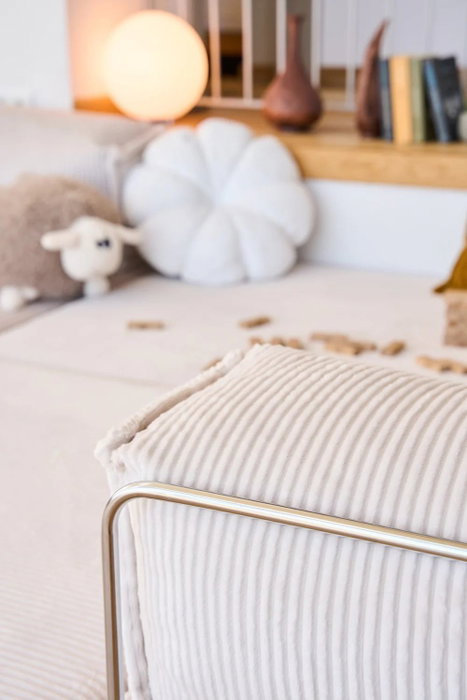 Atelier Del Sofa Kanyon - Sofá-Cama Esquinero Crema Atelier Del Sofa Kanyon - Sofá-Cama Esquinero Crema